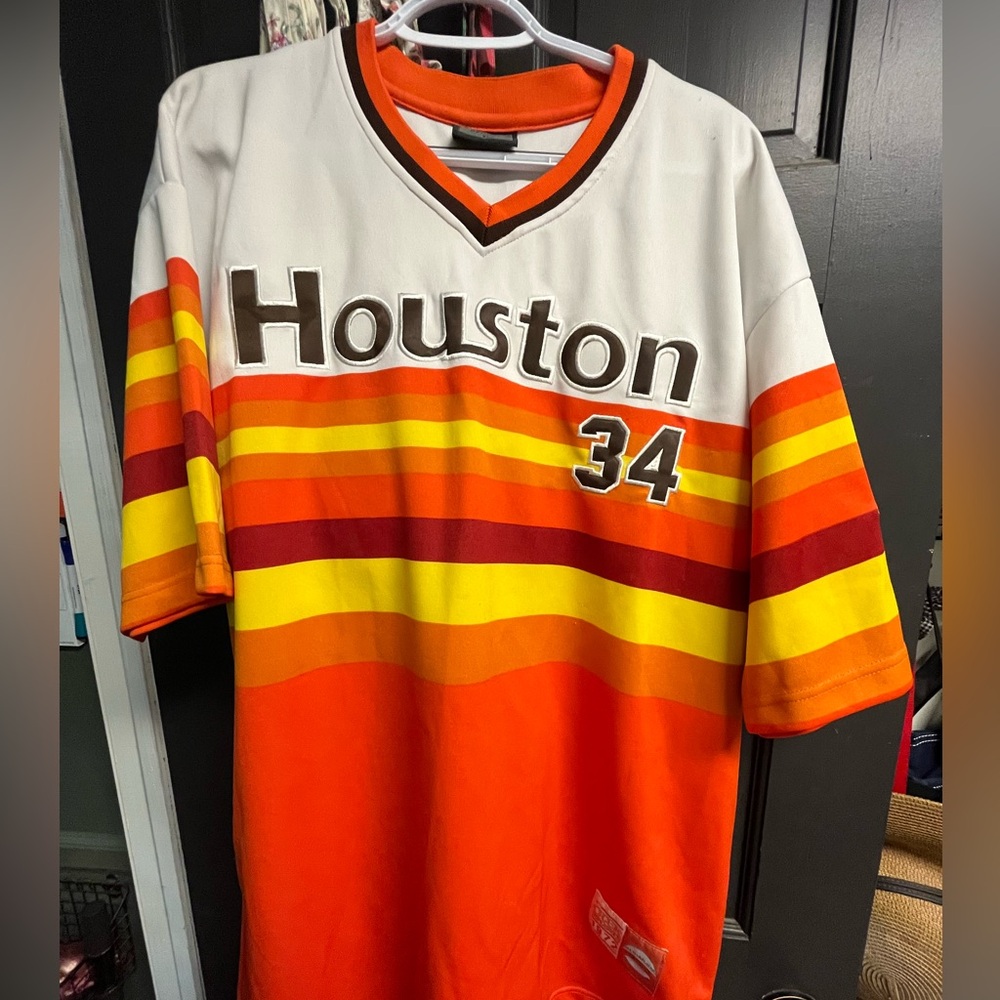 Houston Jersey size XL